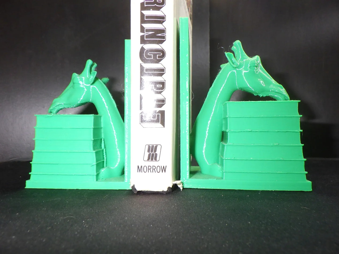 Serre-Livre Girafe