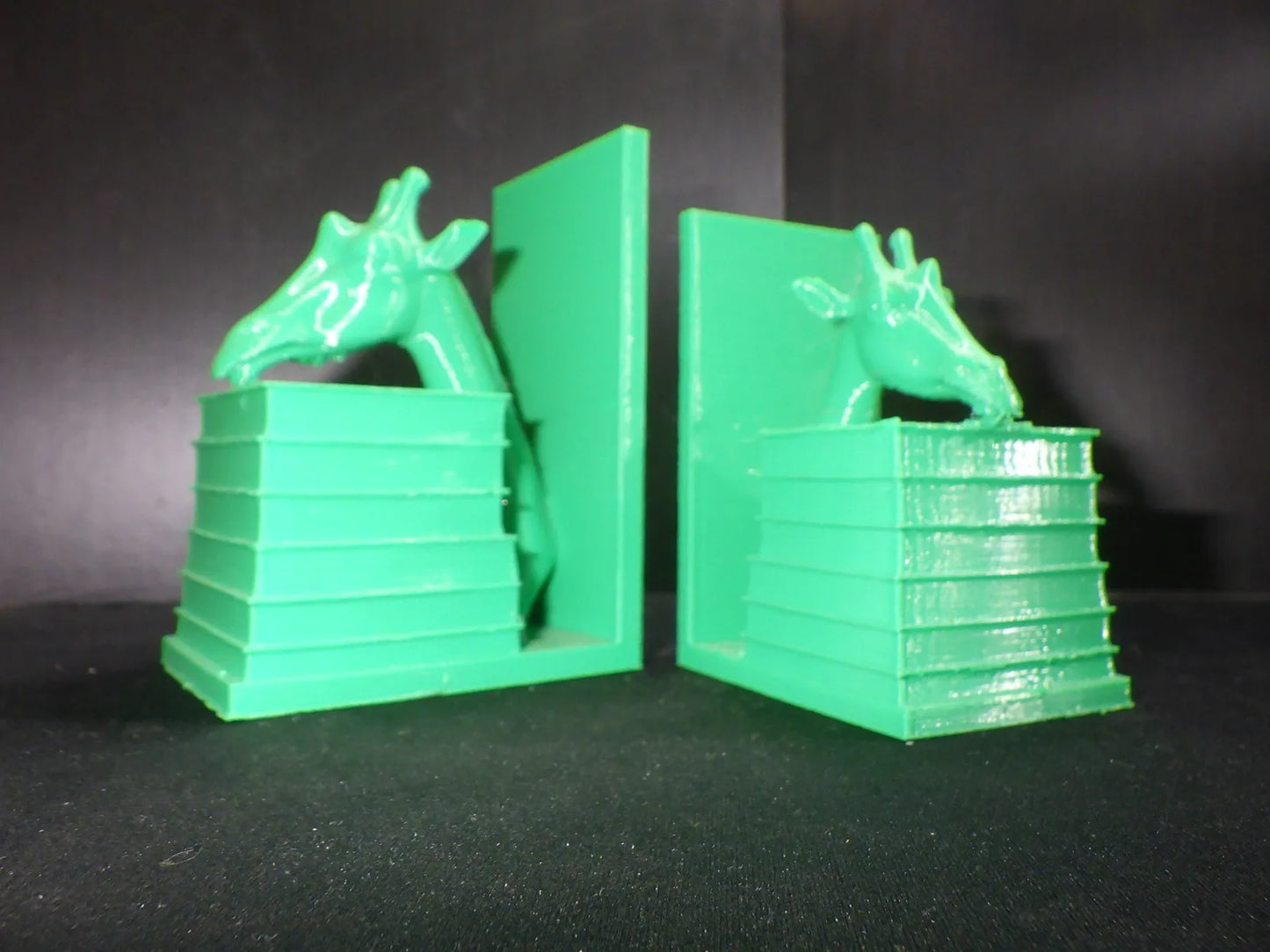 Serre-Livre Girafe