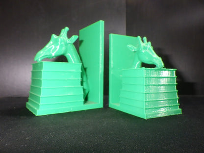 Serre-Livre Girafe