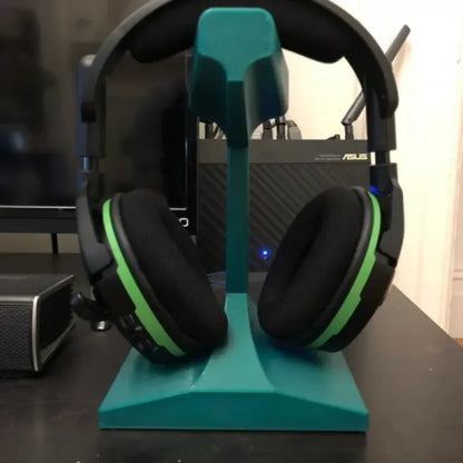 Rail Section Headphone Stand