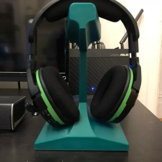 Rail Section Headphone Stand