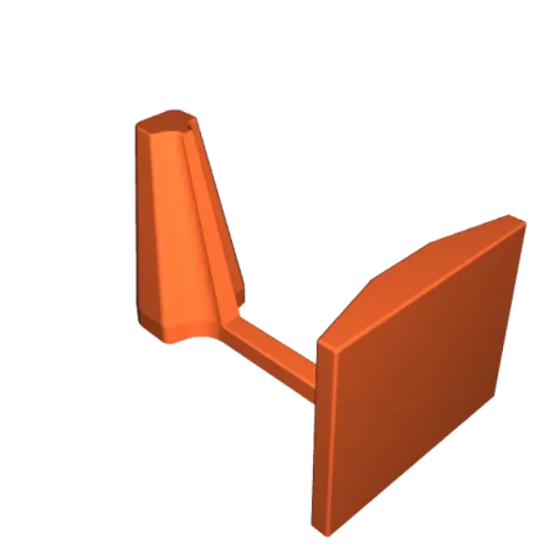Rail Section Headphone Stand