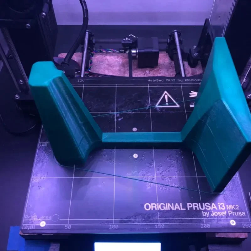 Rail Section Headphone Stand