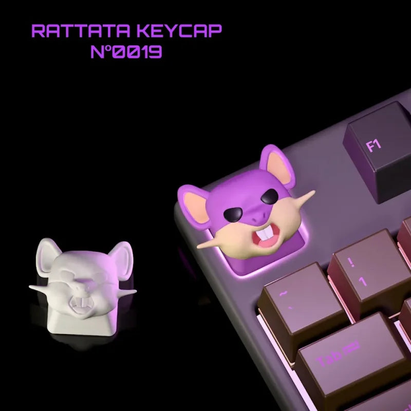 Keycap Rattata Nº0019 