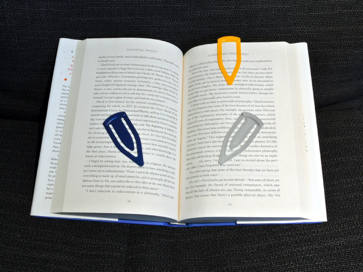Marque-page simpas
