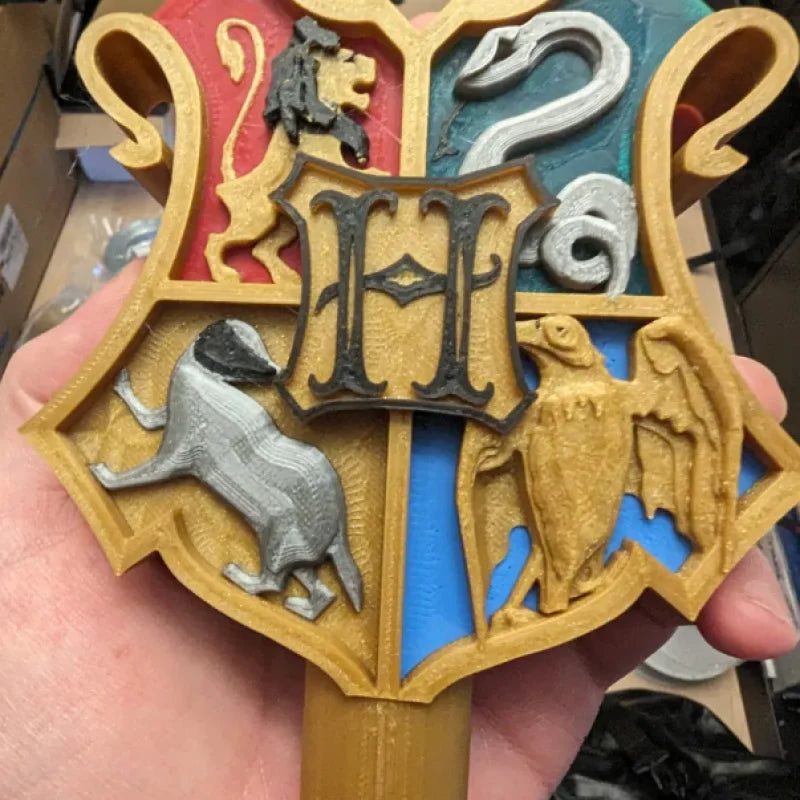 Remix Hogwarts Headphone Holder