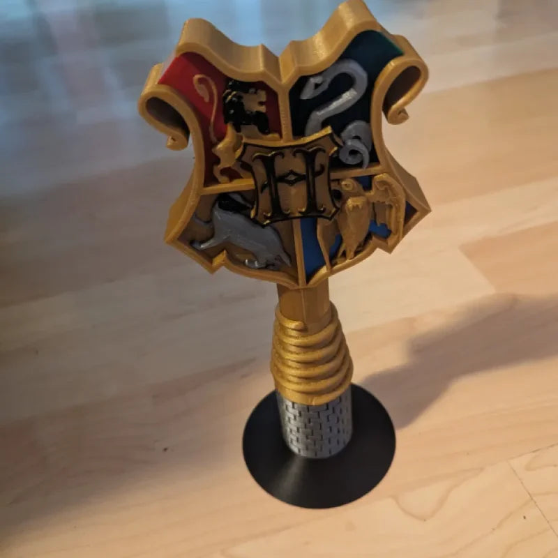 Remix Hogwarts Headphone Holder