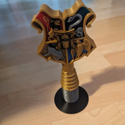 Remix Hogwarts Headphone Holder