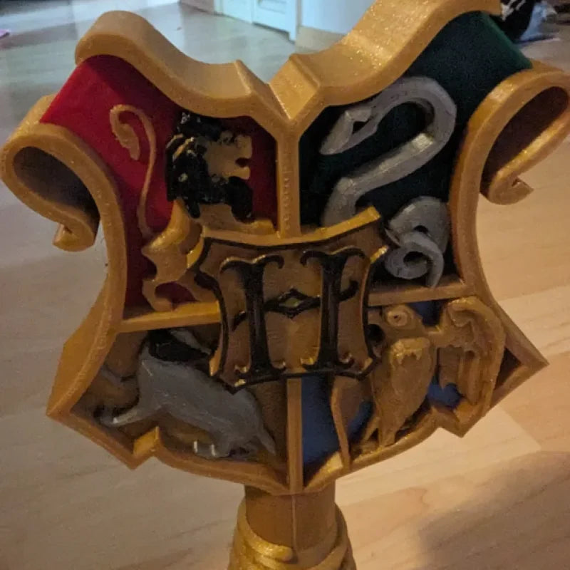 Remix Hogwarts Headphone Holder