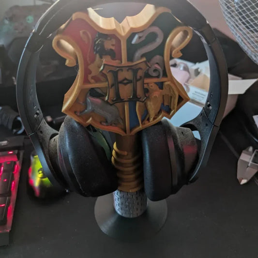 Remix Hogwarts Headphone Holder