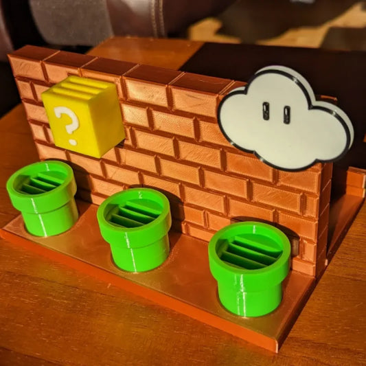 Remix of the Mario-themed Nintendo Switch Dock