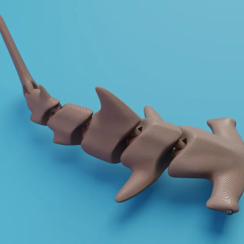 Requin marteau articulé