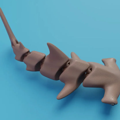 Requin marteau articulé