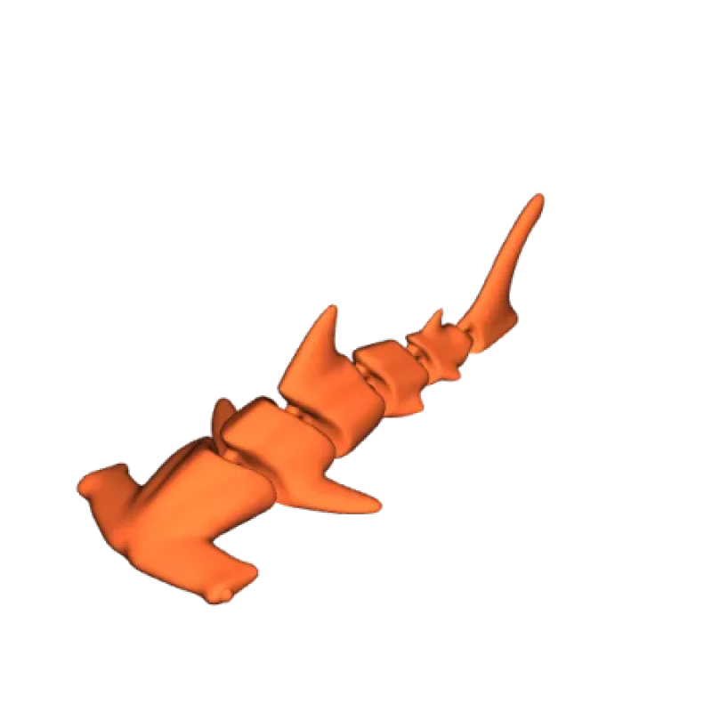 Requin marteau articulé