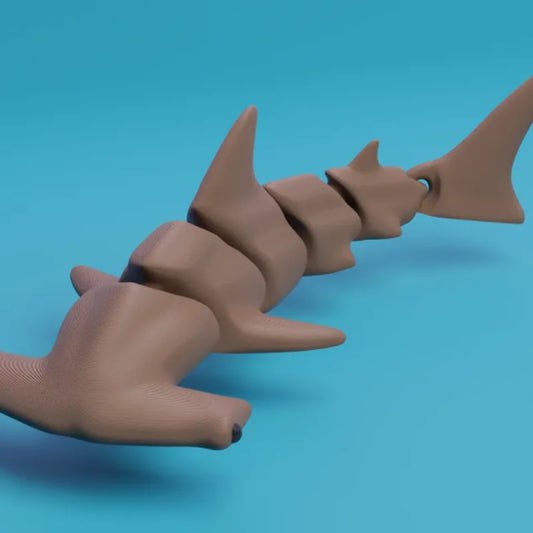 Requin marteau articulé