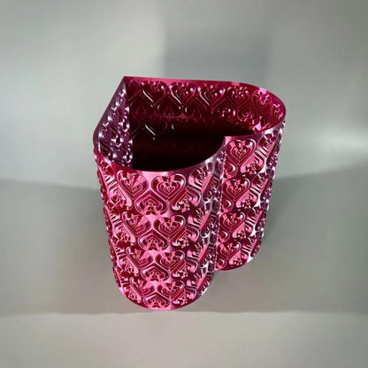 Ripple Heart Vase