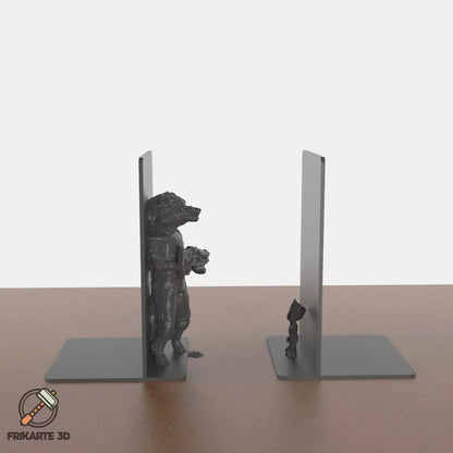 Serre-livres Rocket et Baby Groot