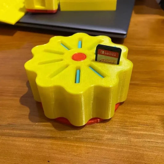 Rotating Nintendo Switch Game Holder