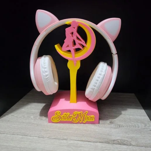 Sailor Moon Support pour casque audio / Gaming