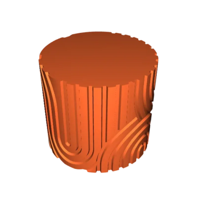 Sand Dune Plant pot and Planter - Vase mode design