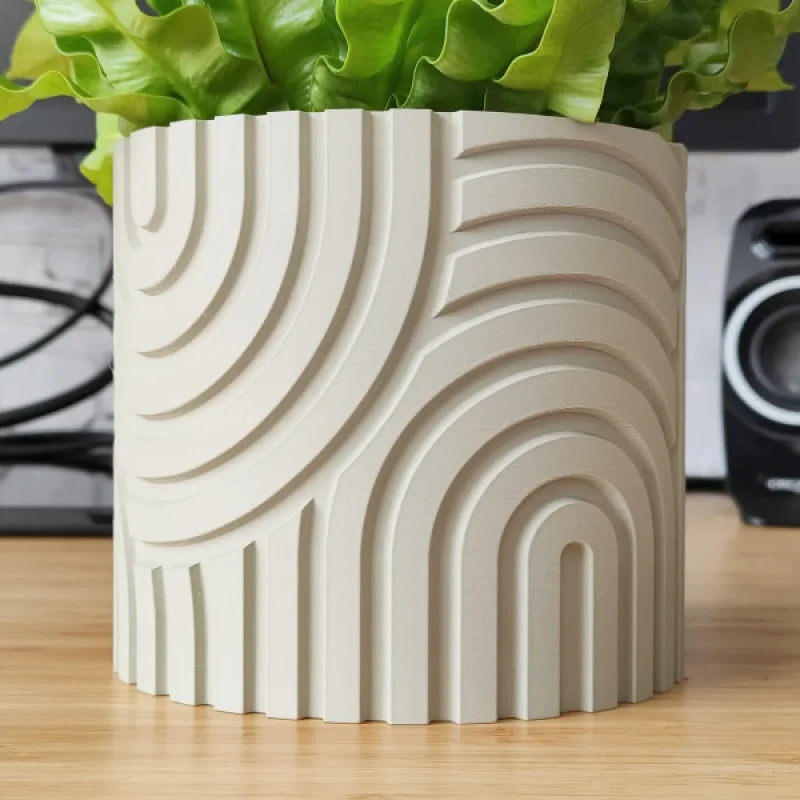 Sand Dune Plant pot and Planter - Vase mode design