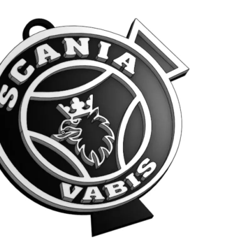 Scania Logo - Modèles 3D