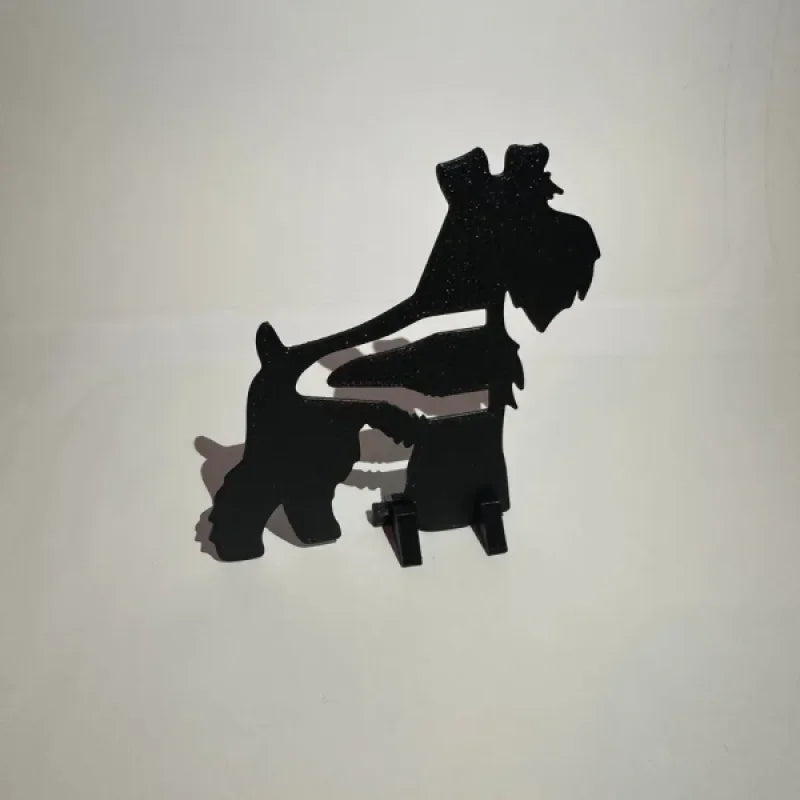 Schnauzer dog bookmark
