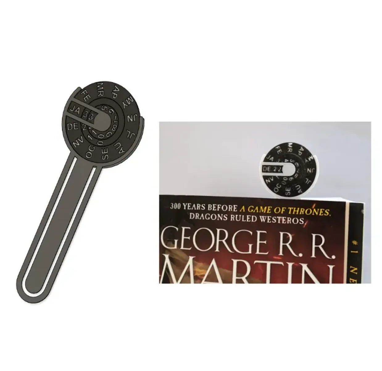 Rappel de Date d'Échéance avec Marque-page Échéance Roue de Date