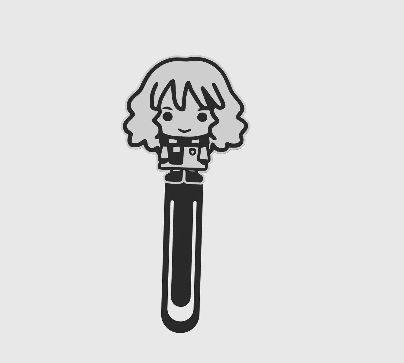 Marque-page Hermione Granger Harry Potter