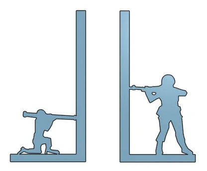 Serre-livres Army Men