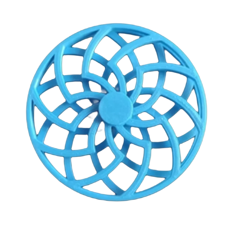 Sculpture Cinétique : Fidget Spinner Fleur