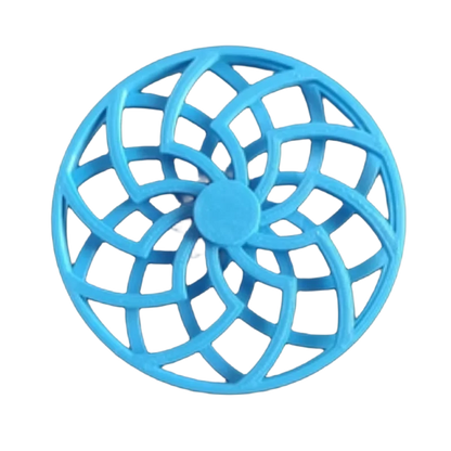 Sculpture Cinétique : Fidget Spinner Fleur