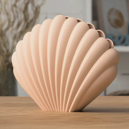 Sea Shell Vase