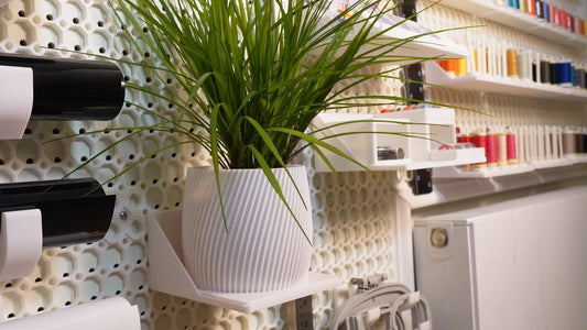 Pot plante Multiboard/Gridfinity - Plantfinity pour espaces verts modernes
