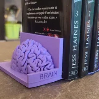 Serre-livre cerveau