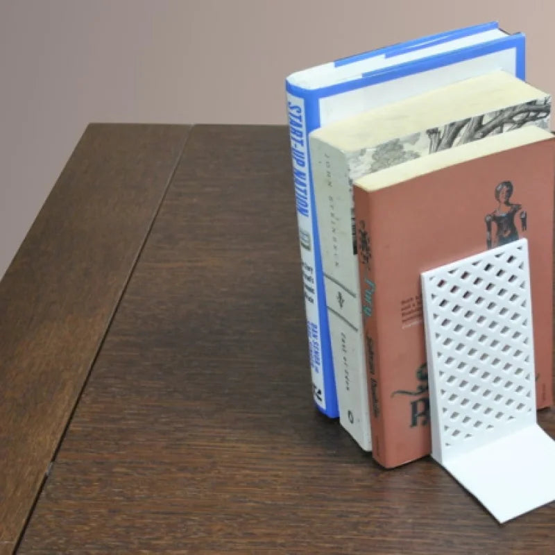 Serre-livre minimaliste - PolyPrestige3D