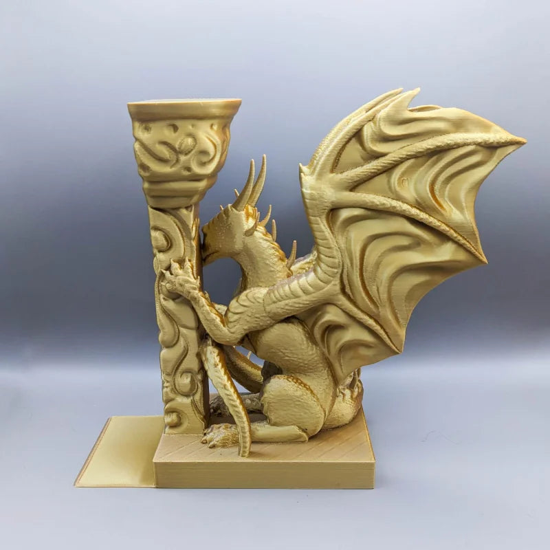  Serre-livres Dragon - Décoration d'Étagère Unique