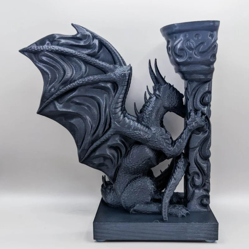  Serre-livres Dragon - Décoration d'Étagère Unique 