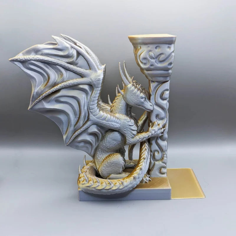  Serre-livres Dragon - Décoration d'Étagère Unique 