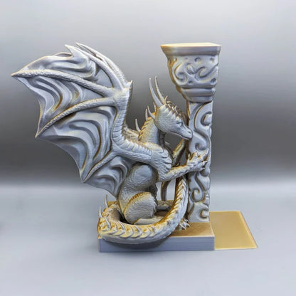 Serre-livres Dragon - Décoration d'Étagère Unique 