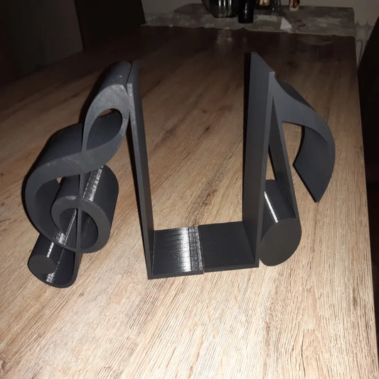 Serre-livres musique - 3D objects