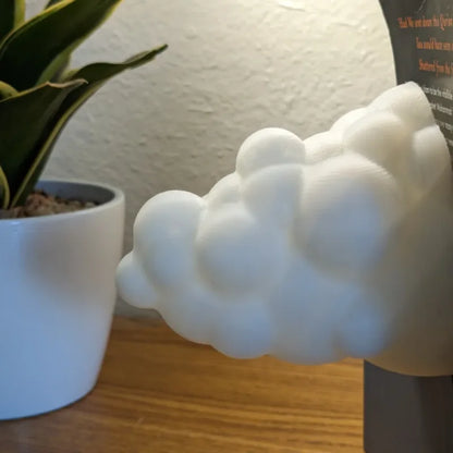 Serre-Livres Nuage Flottant - PolyPrestige3D