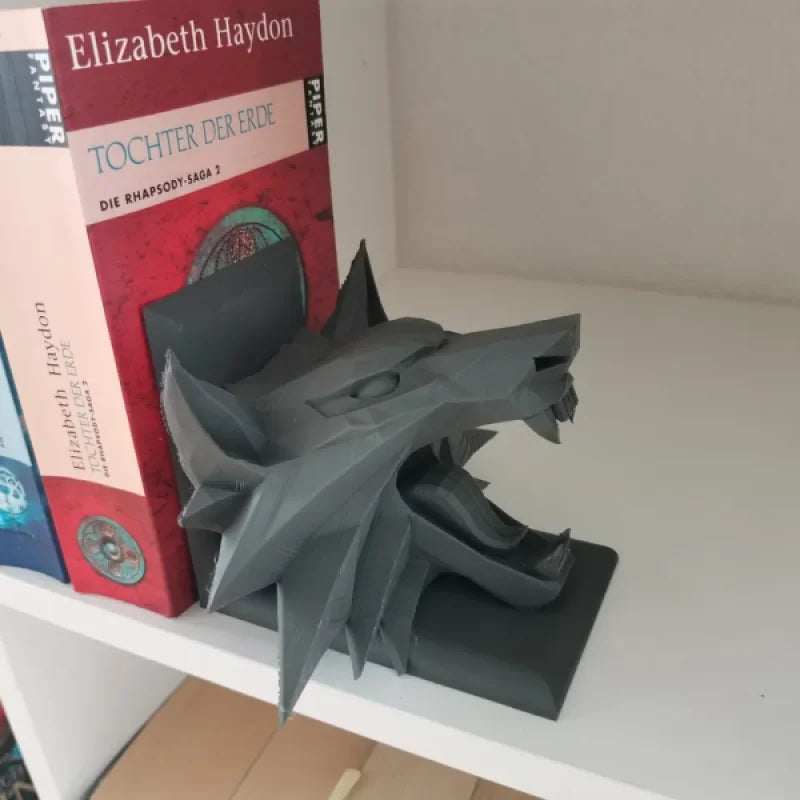 Serre-livres The Witcher -Accessoire déco parfait pour fans