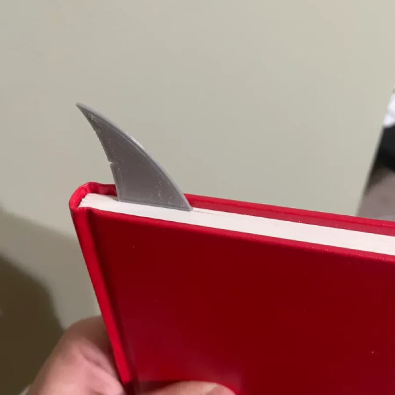 shark fin bookmark