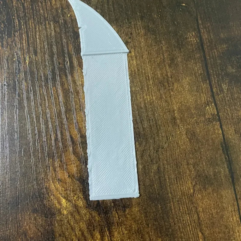 shark fin bookmark