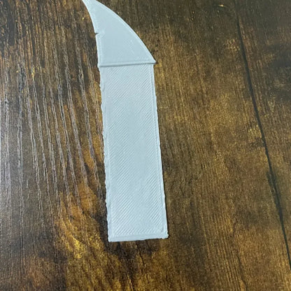 shark fin bookmark