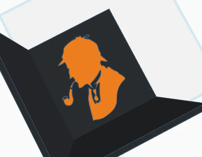 Serre-Livre Sherlock Holmes