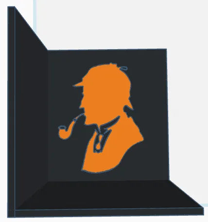 Serre-Livre Sherlock Holmes