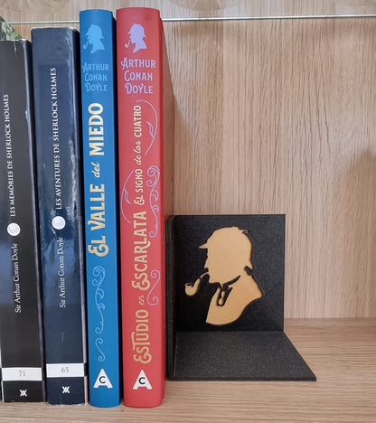 Serre-Livre Sherlock Holmes