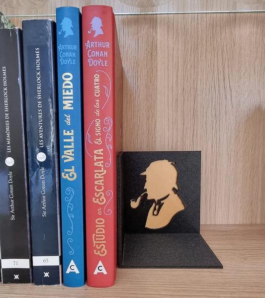 Serre-Livre Sherlock Holmes